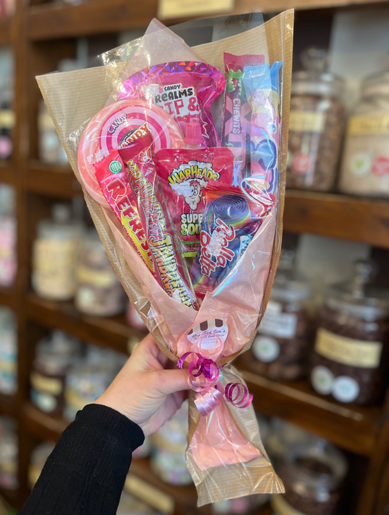 Sweet bouquet - sticker optional