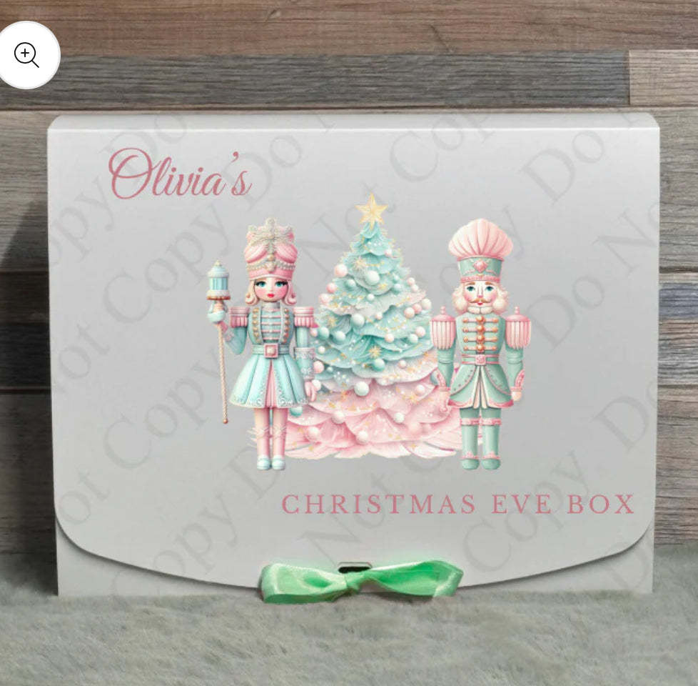 Christmas Eve personalised design box