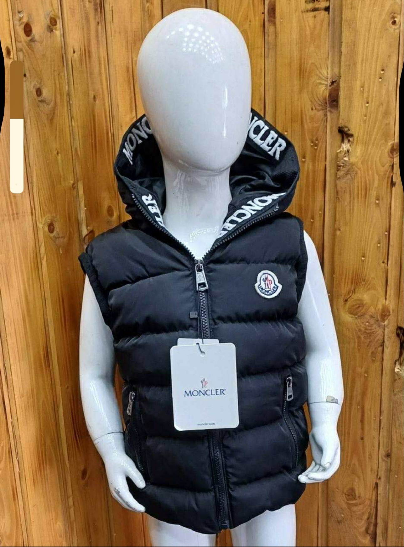 Kids bodywarmer - hooded