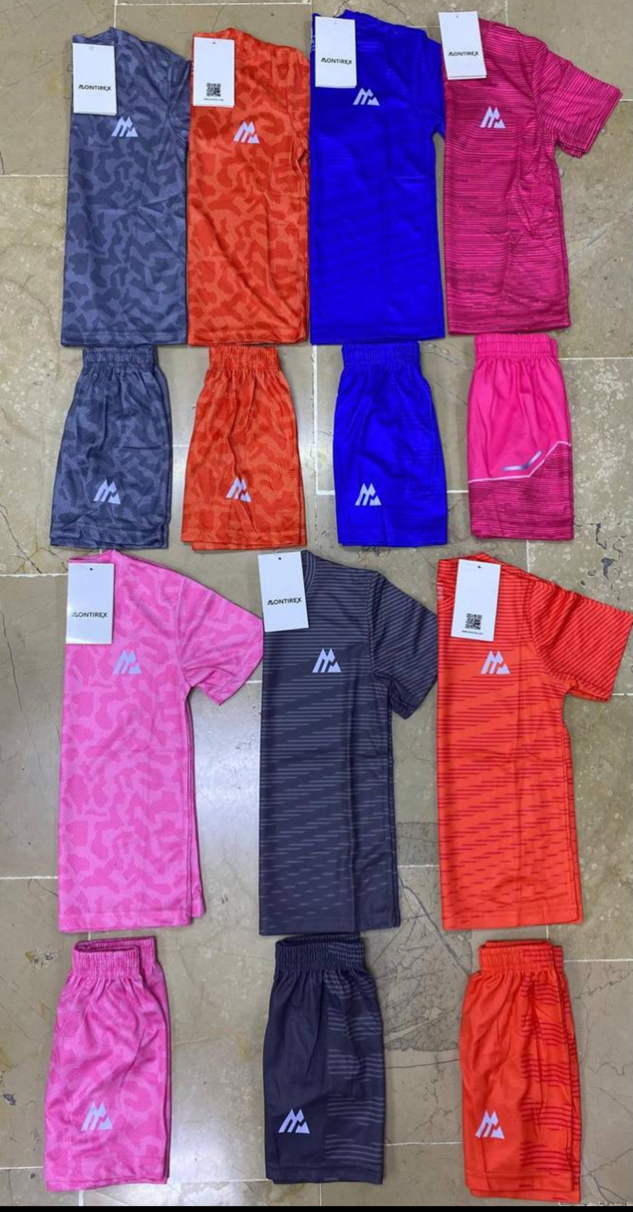 NEW SEASON - Montriex shorts set