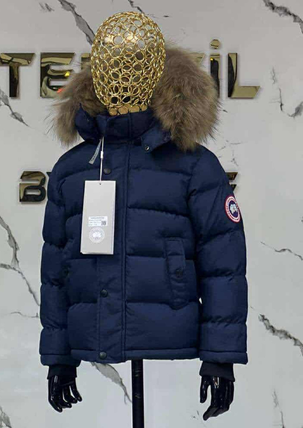 NAVY CG COATS
