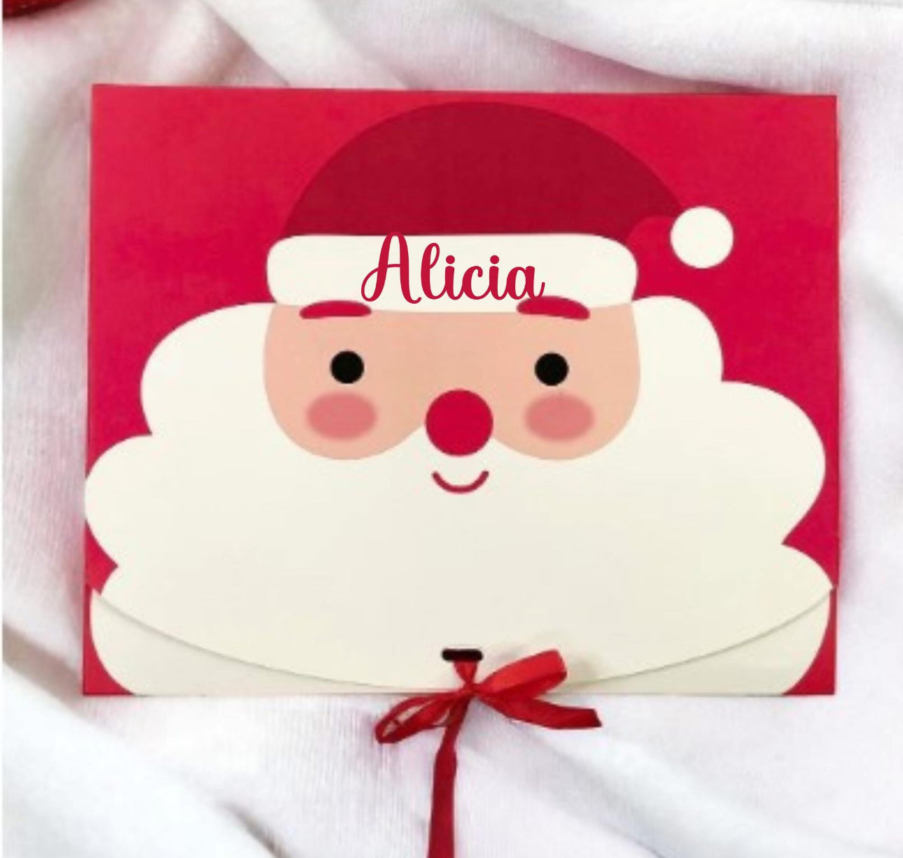 Personalised Santa box