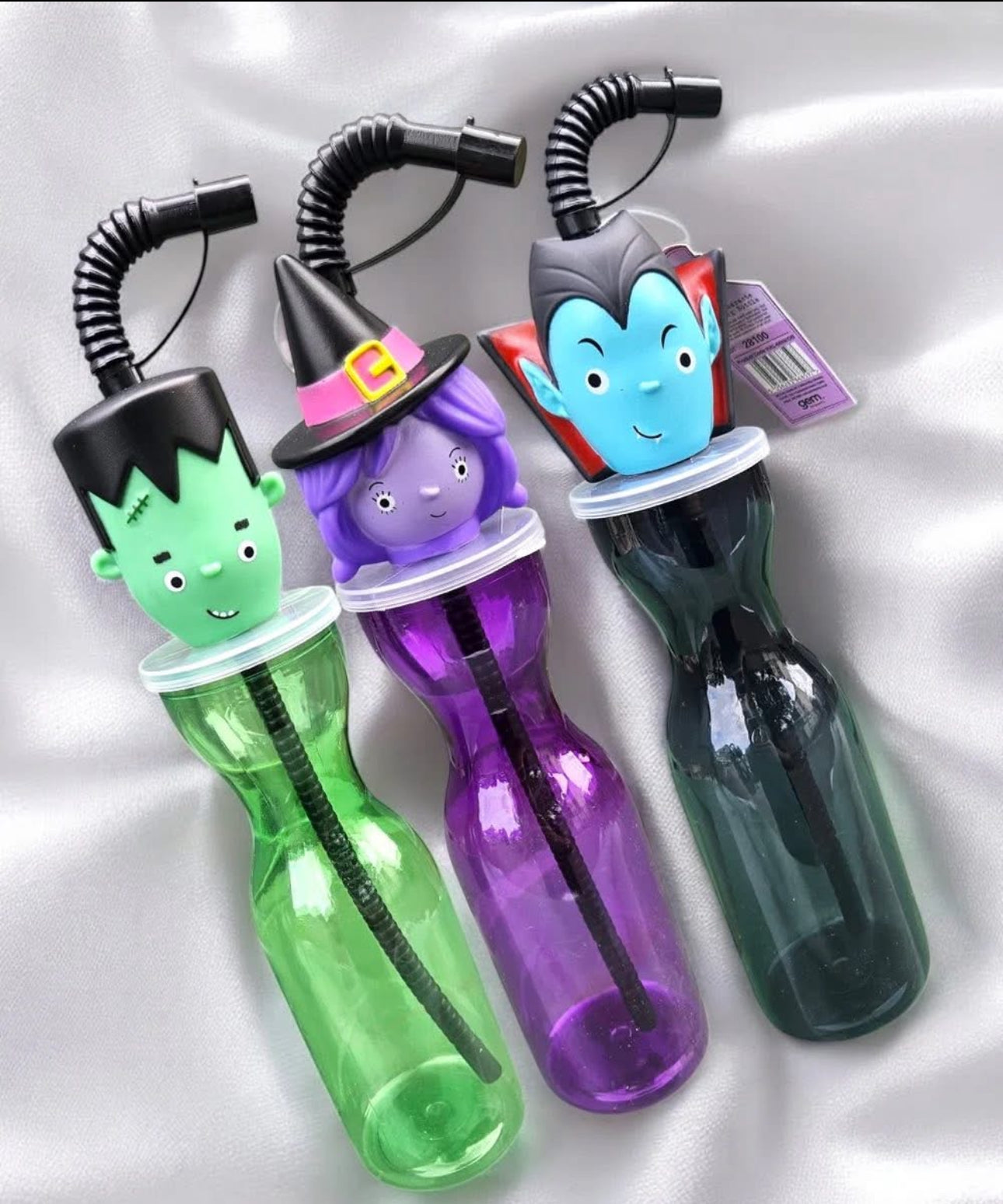 Personalised Halloween bottle