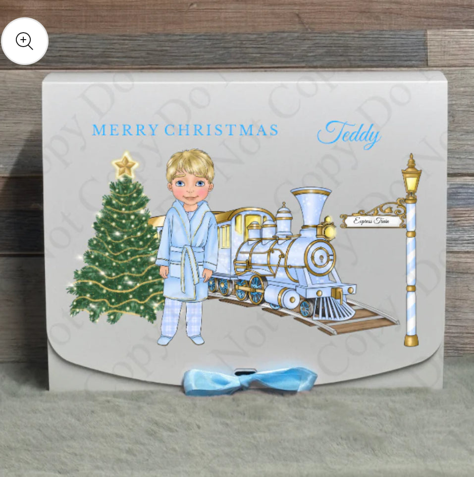 Christmas Eve personalised design box