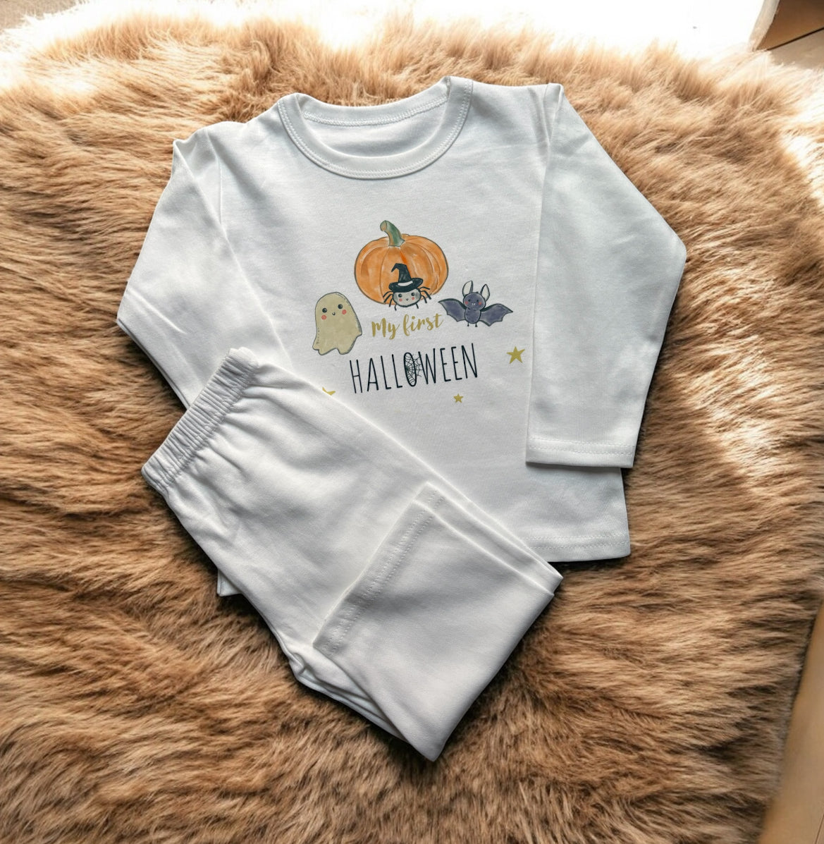 My first Halloween pyjamas