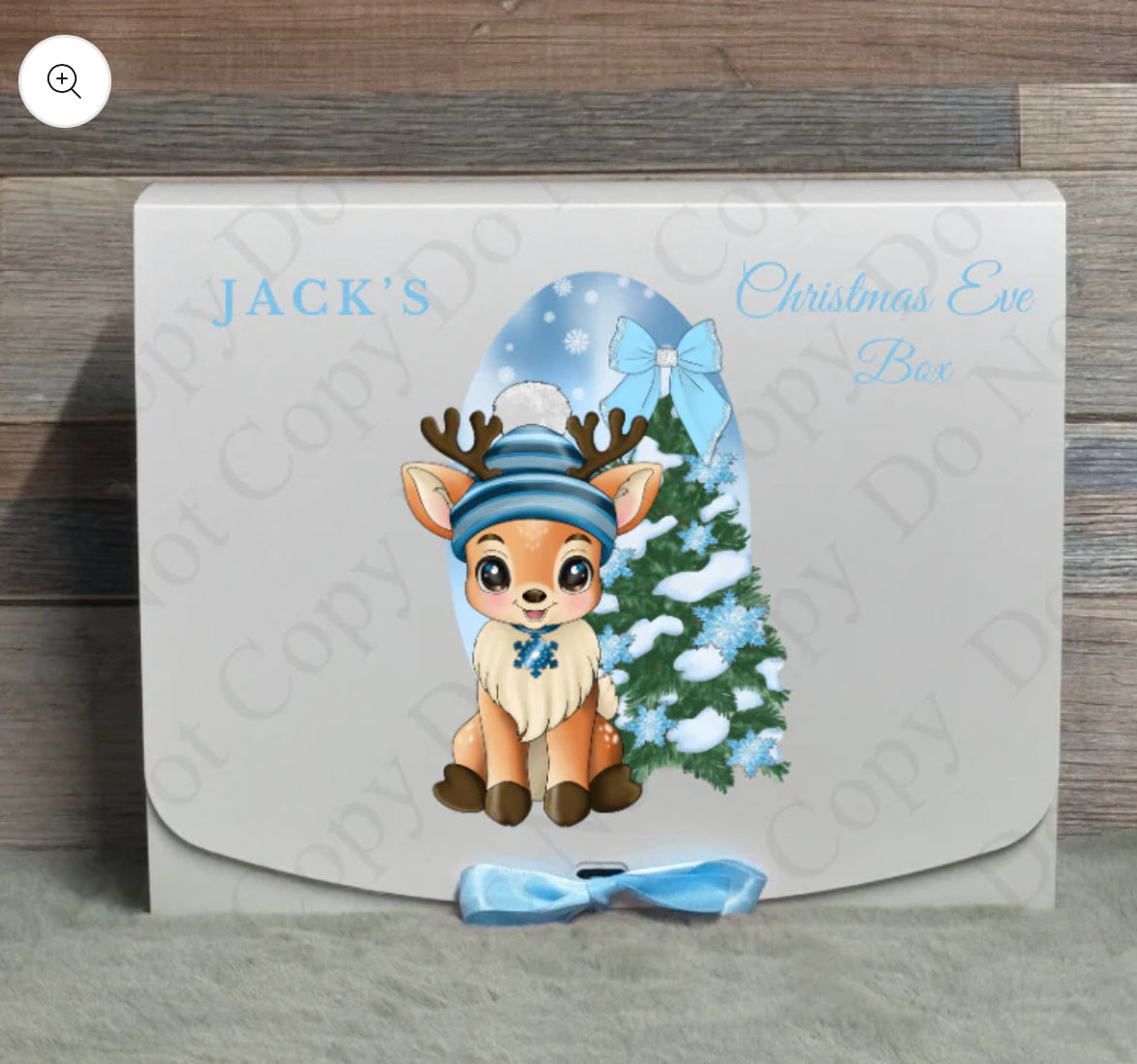 Christmas Eve personalised design box