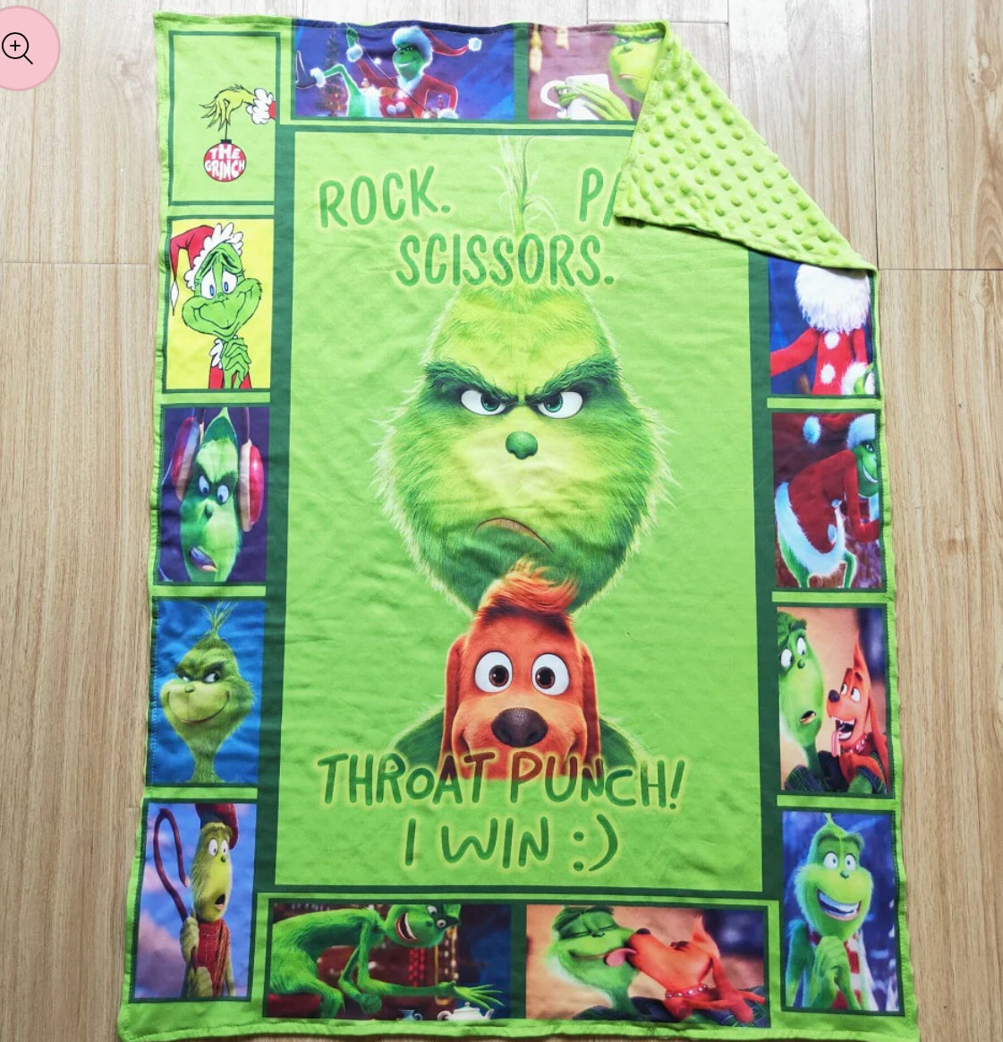 Christmas blanket (multiple designs)
