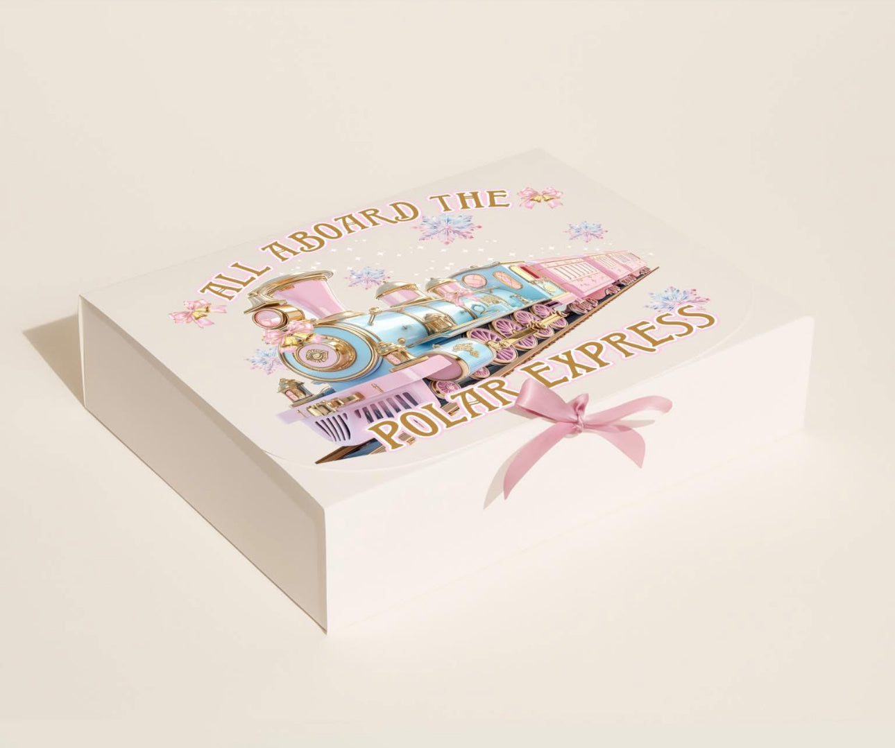 Christmas express gift box