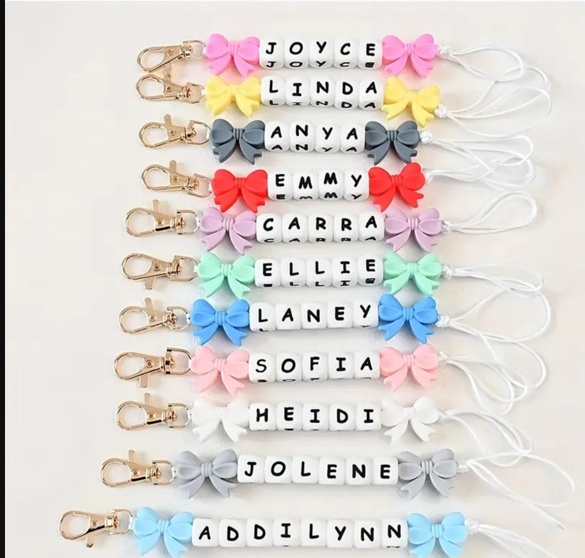 Personalised dummy clip