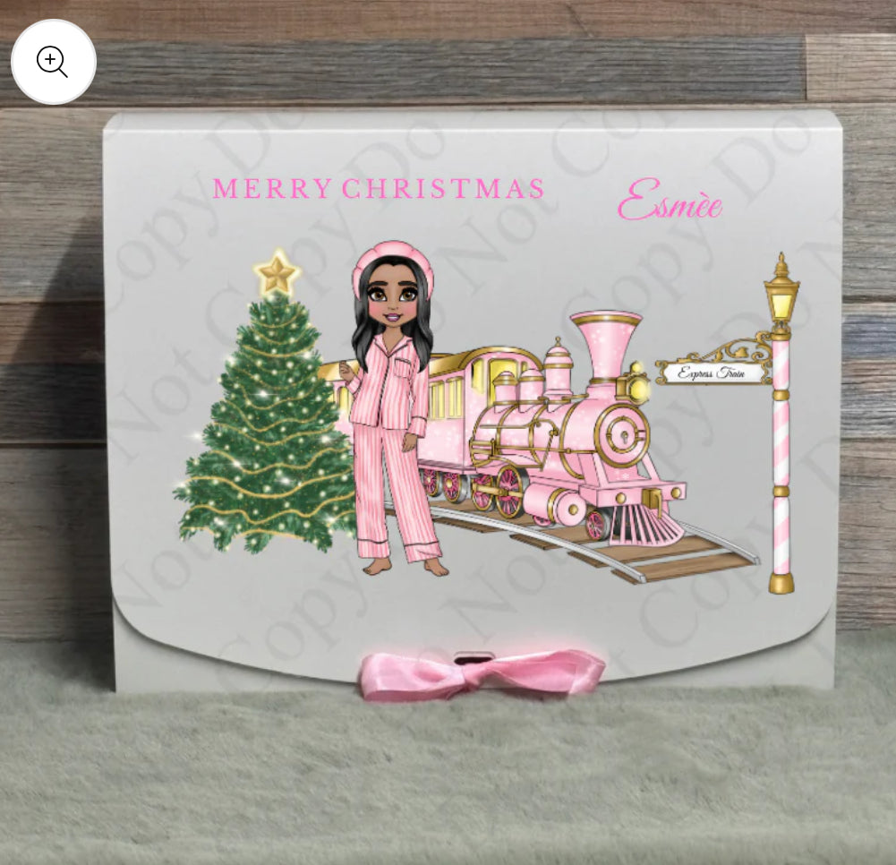 Christmas Eve personalised design box
