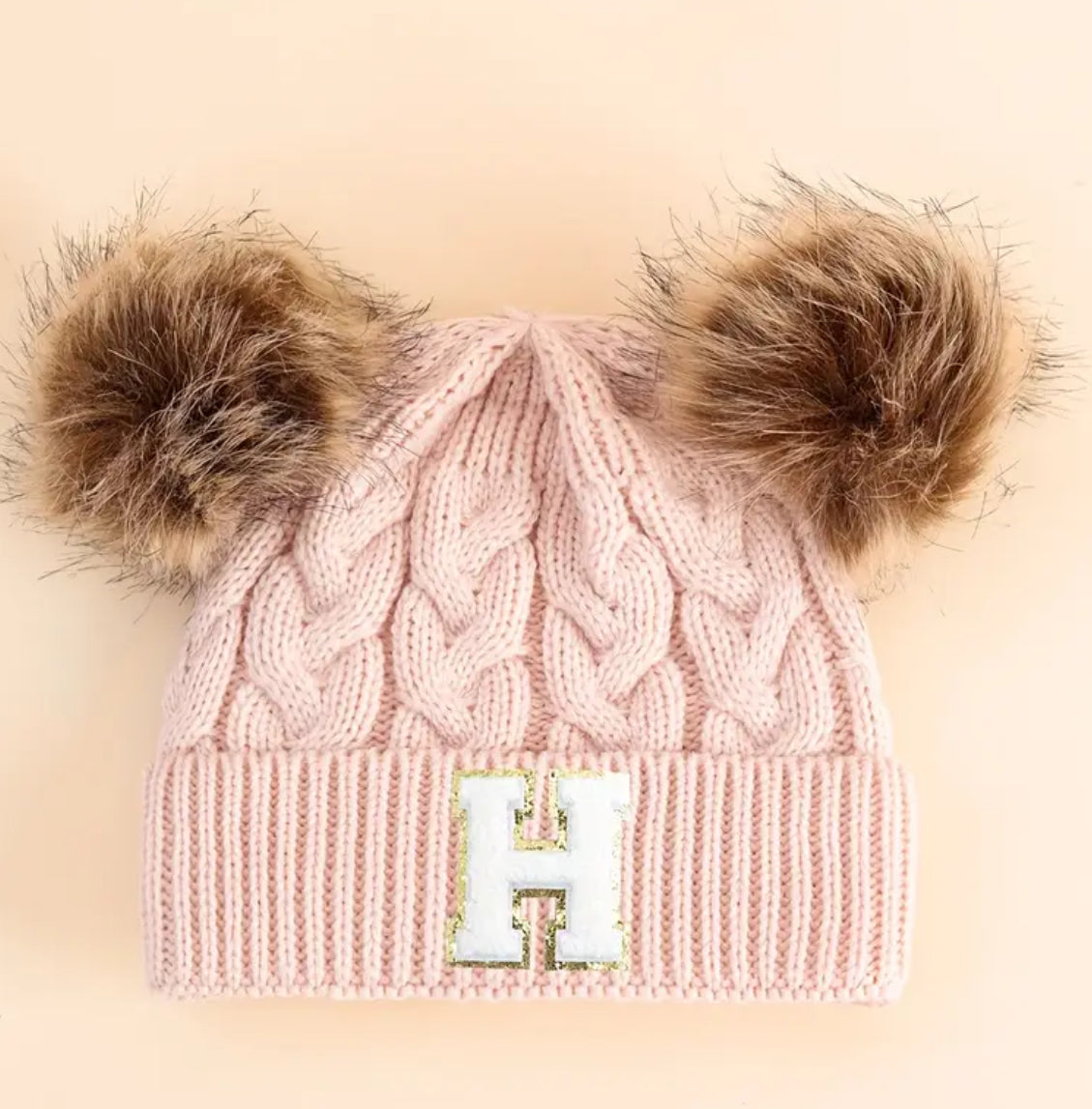 Inital Pom hat (leave inital in notes at checkout)
