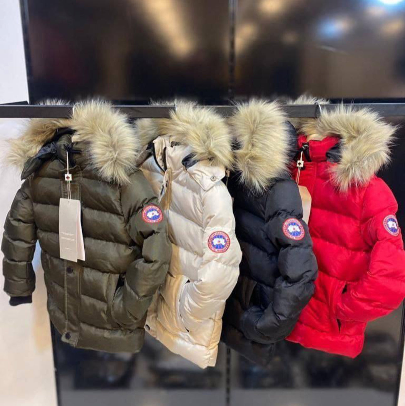 Kids CG coat hooded