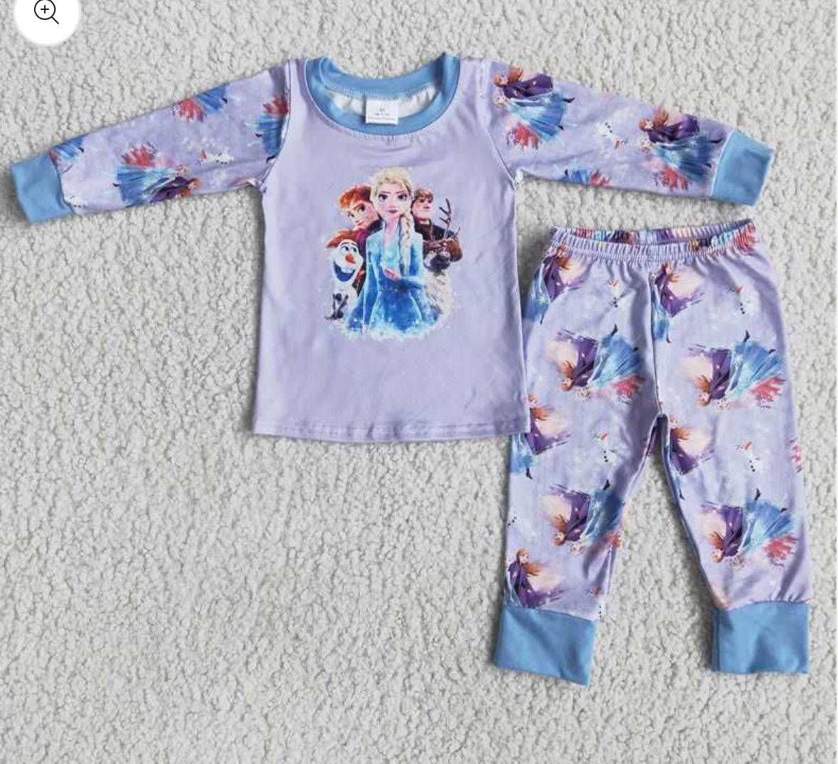 Ice queen pyjamas