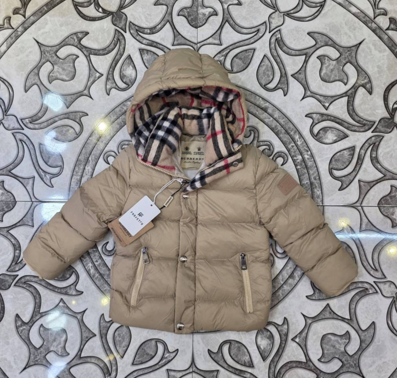 Kids Berry coat
