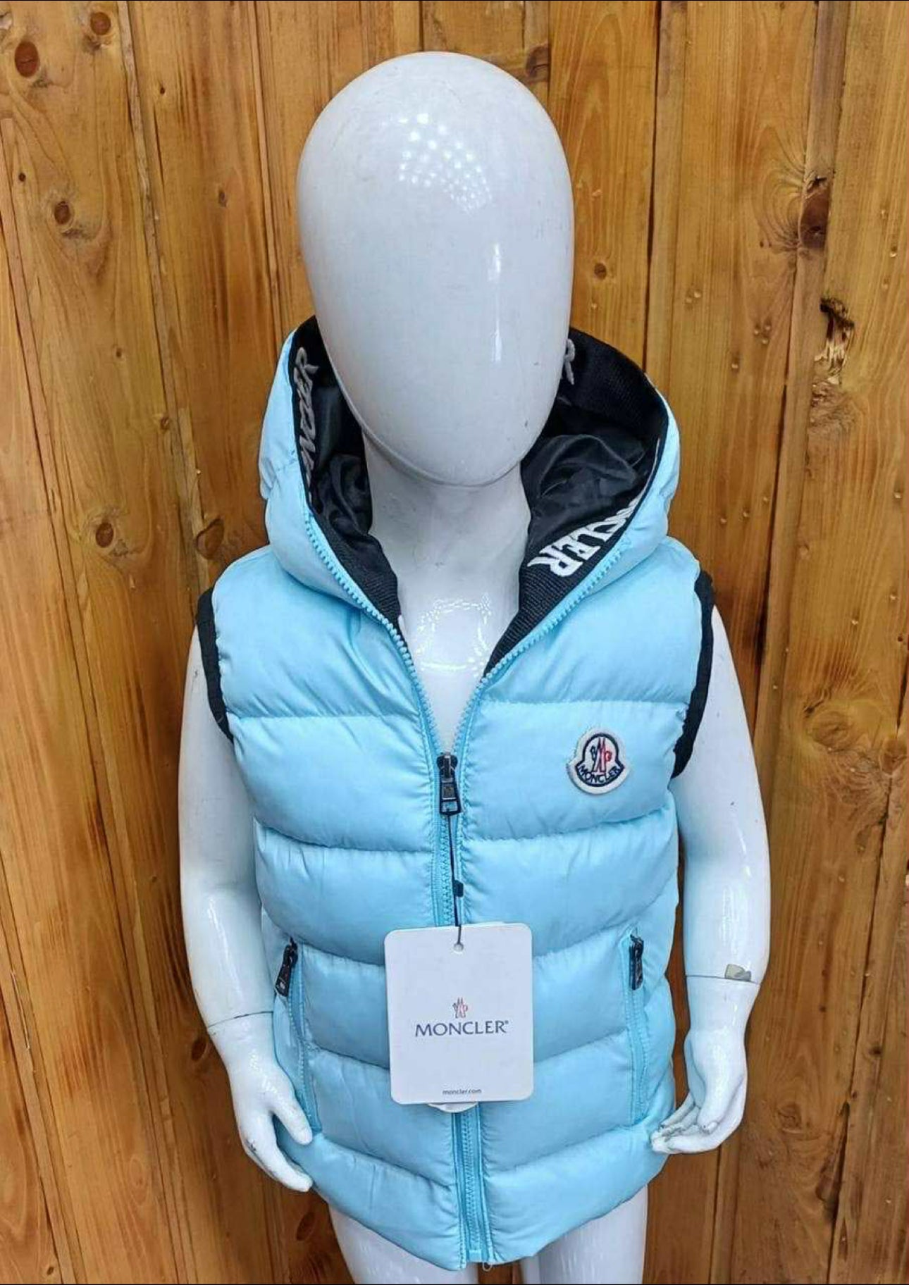 Kids bodywarmer - hooded