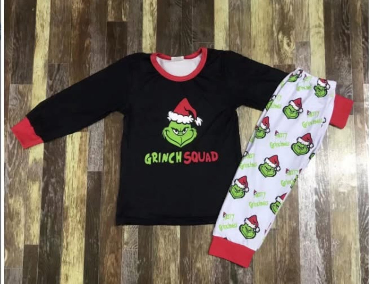 Grinch squad