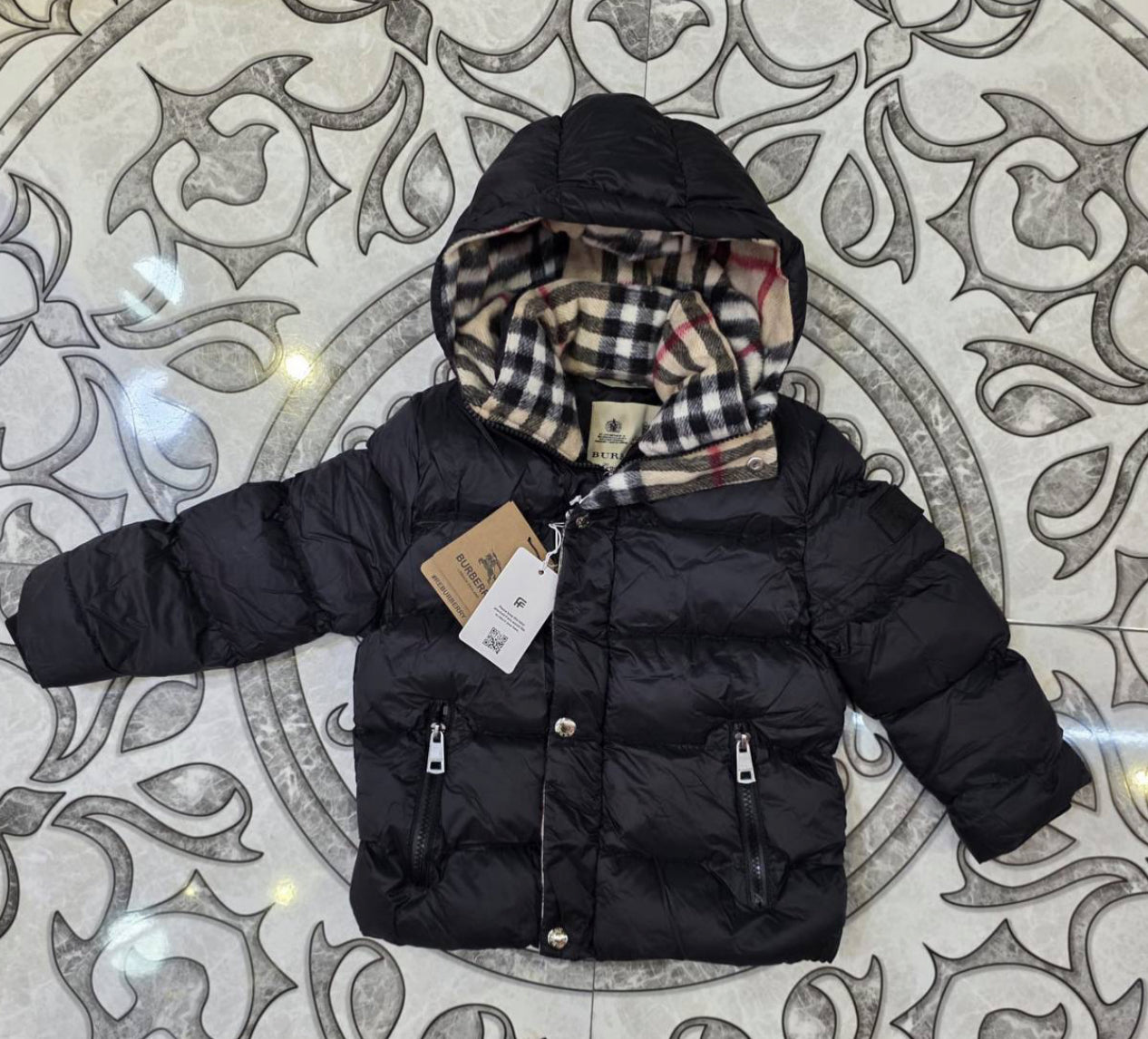Kids Berry coat