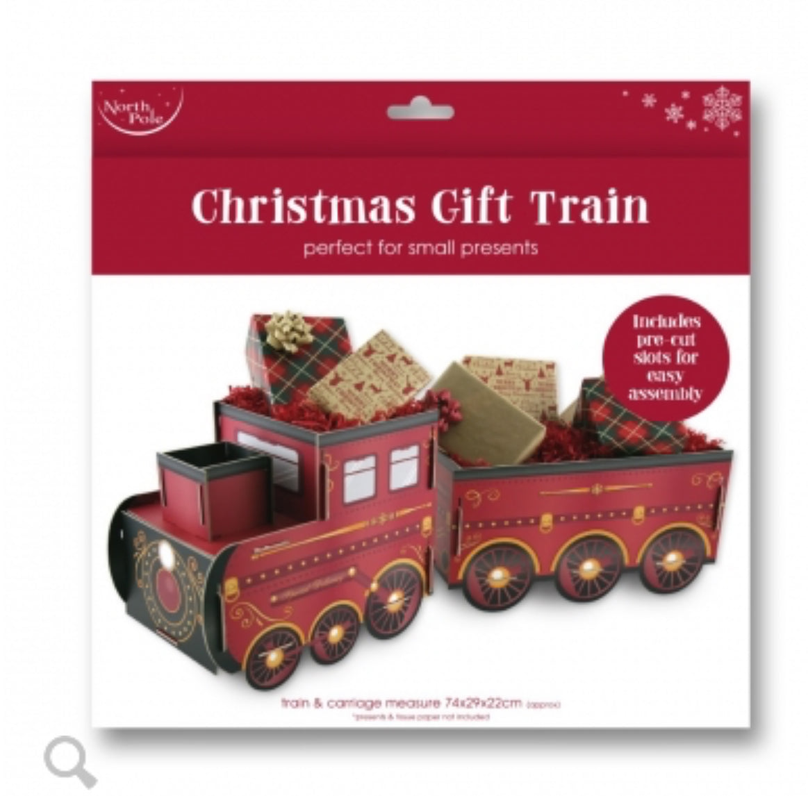 Gift train - pre order (full price paid when ordering)