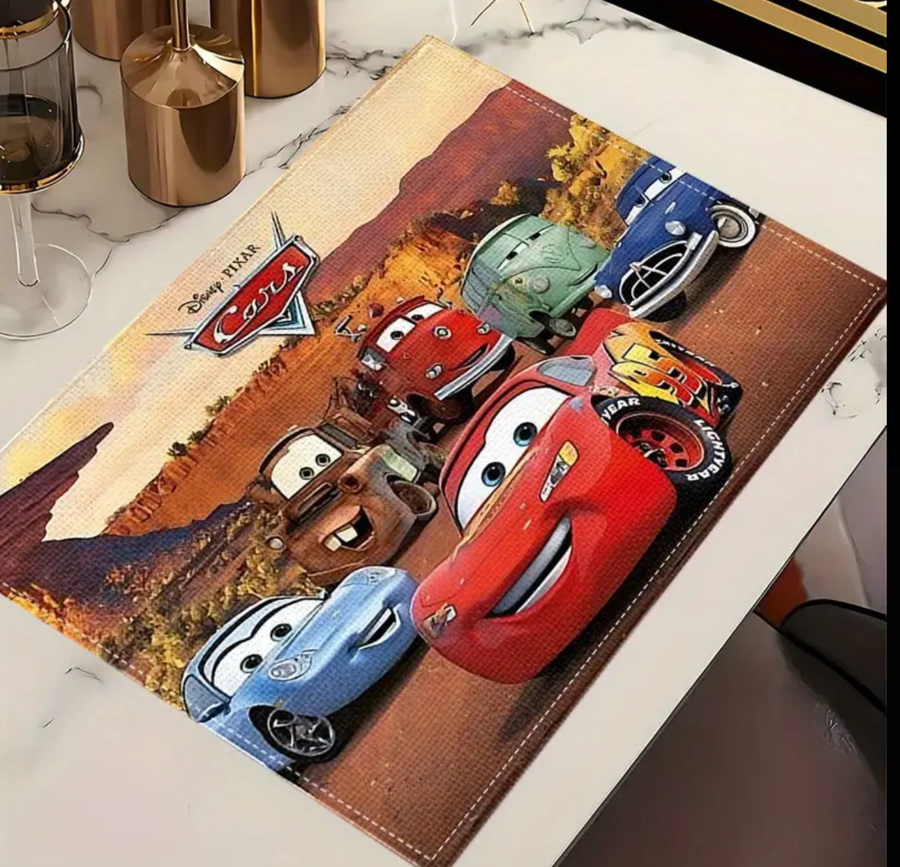 PVC placemat