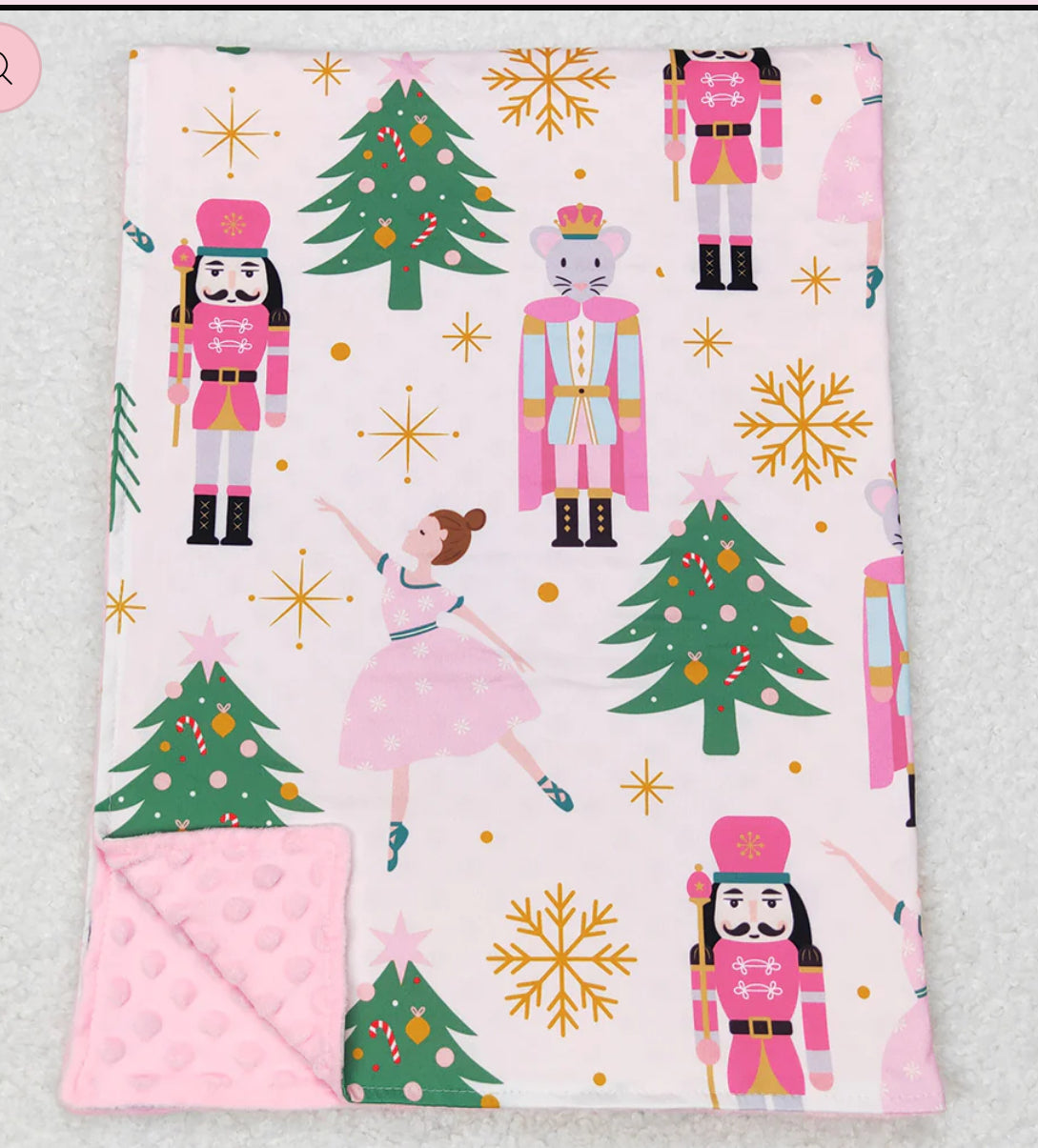 Christmas blanket (multiple designs)