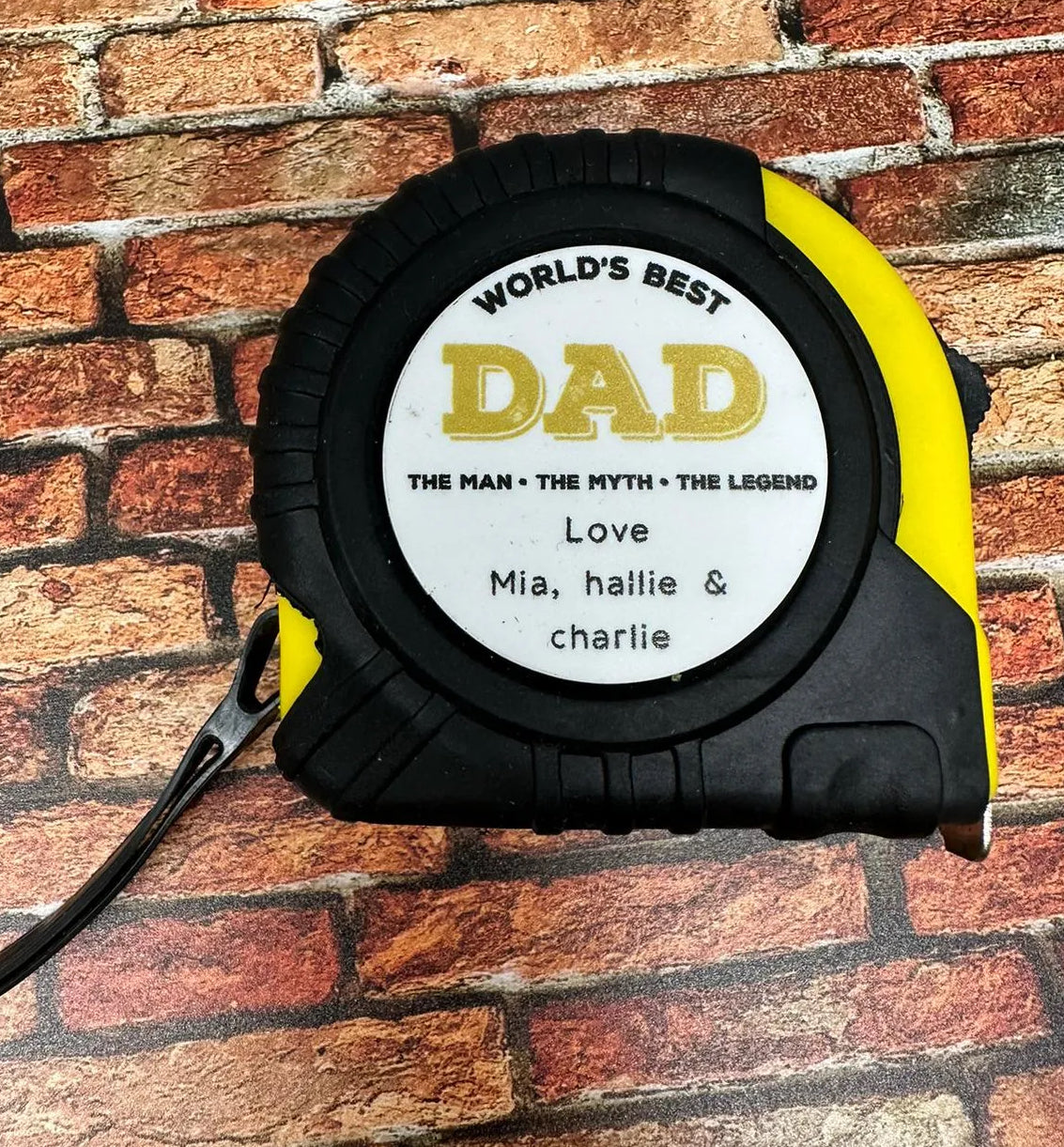 Personalised Custom Tape Measure