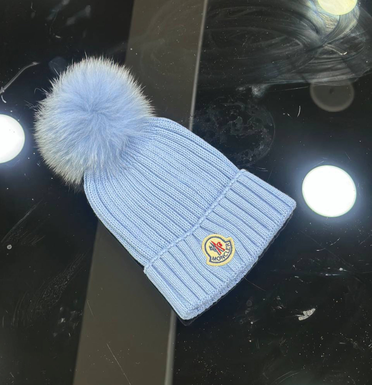Kids Pom hats (multiple colours)