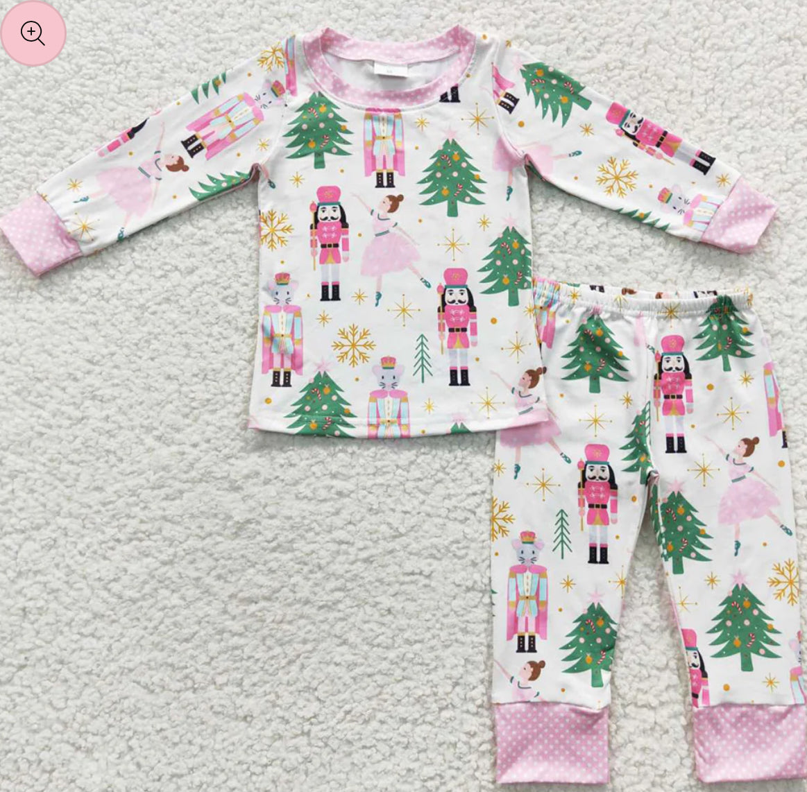 Nutcracker & ballerina scene pyjamas