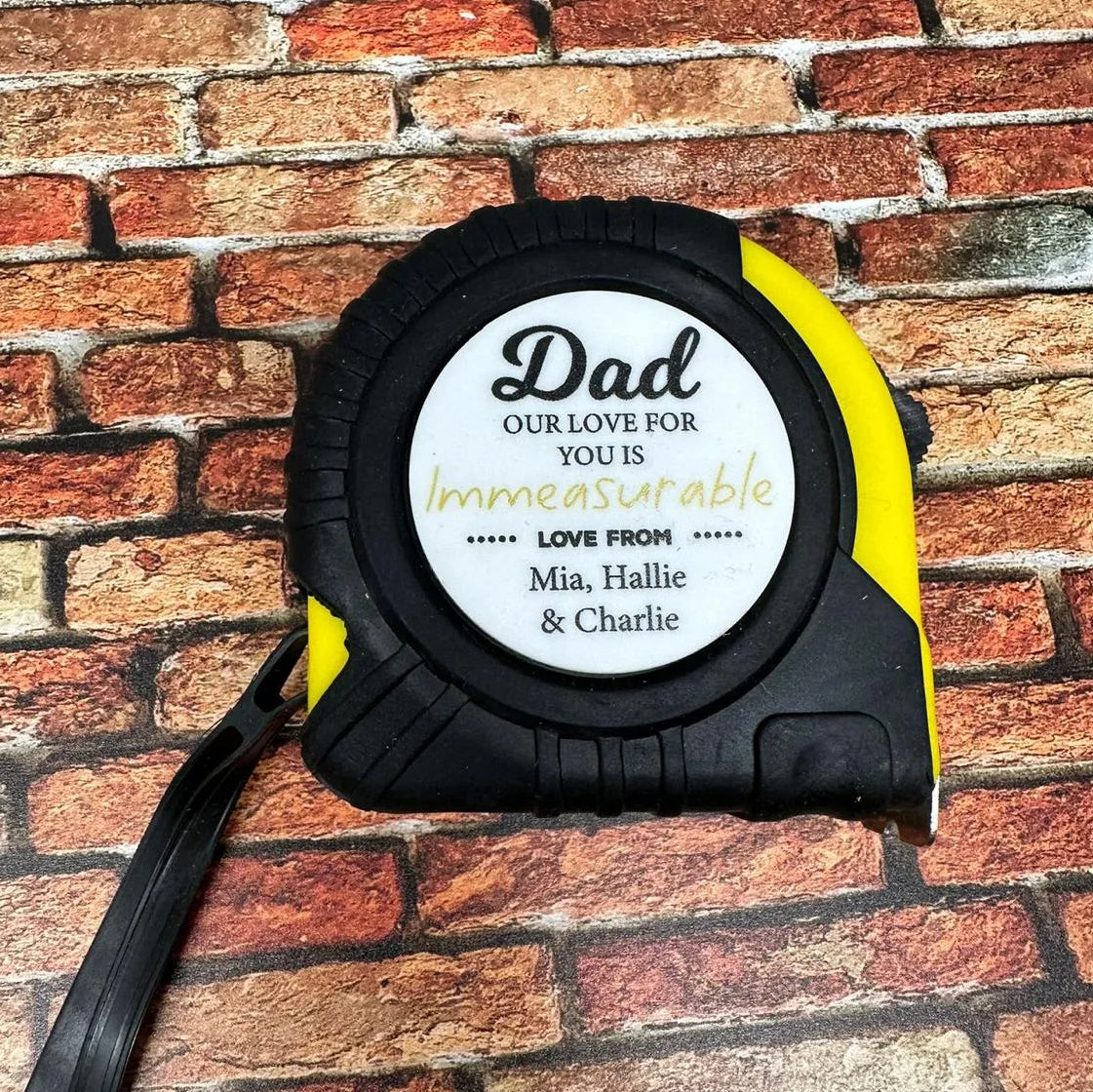 Personalised Custom Tape Measure