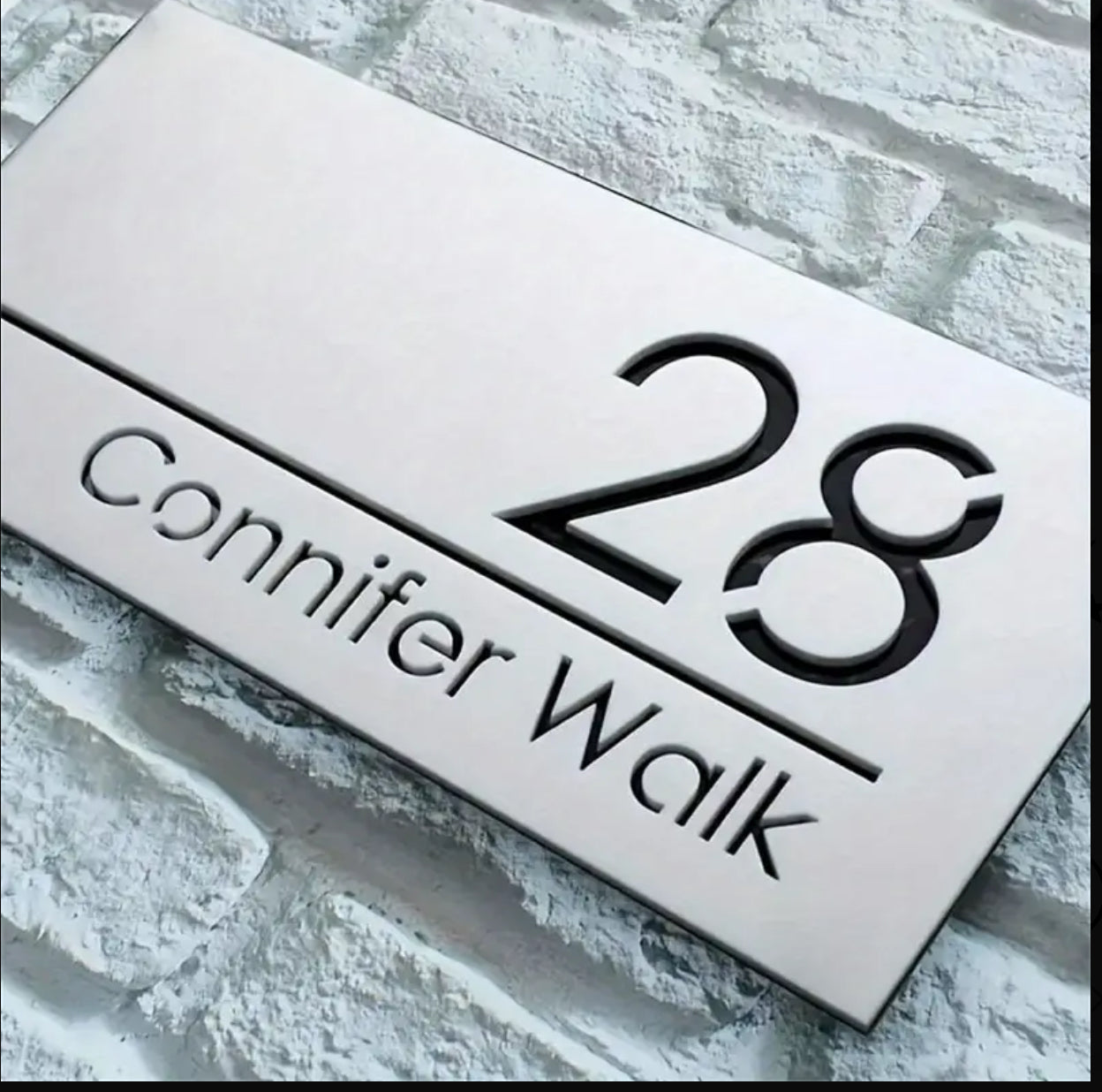 House sign