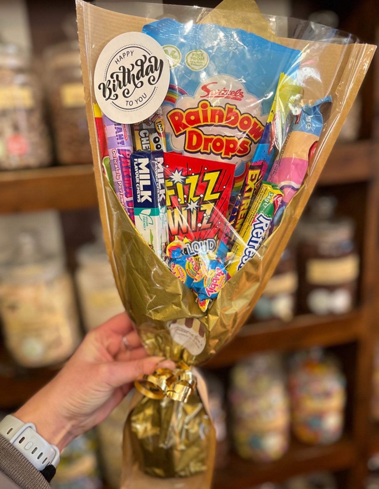 Sweet bouquet - sticker optional