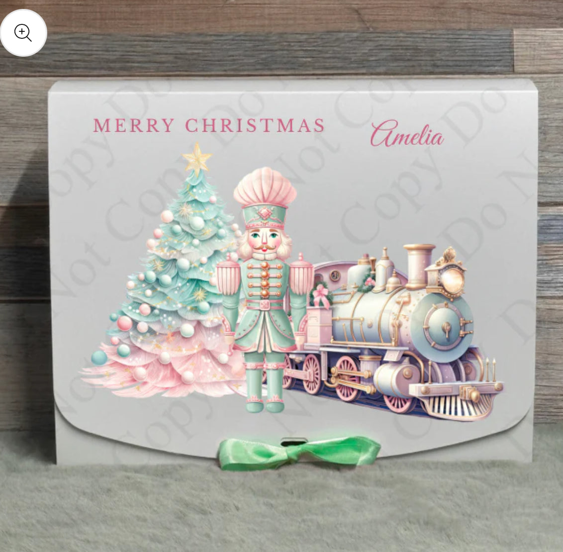 Christmas Eve personalised design box