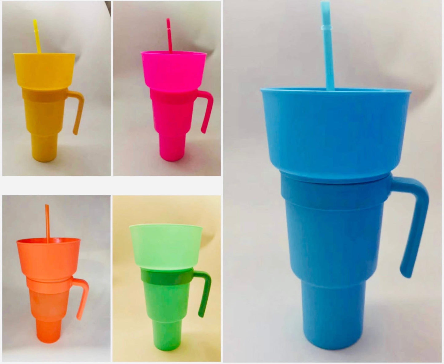 Stadium snack cup