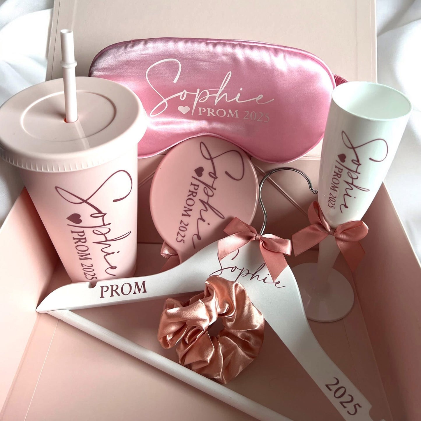 Personalised prom boxes hamper