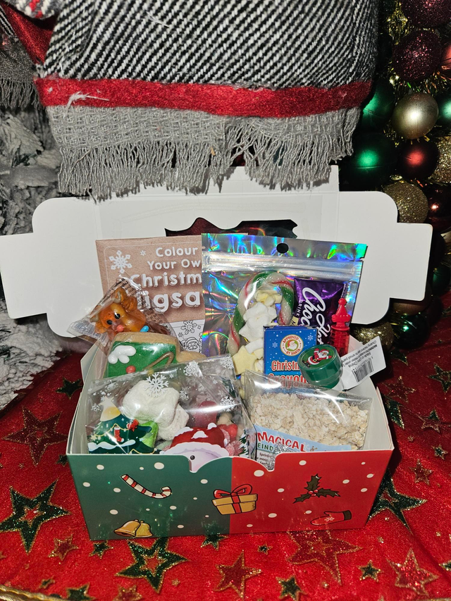 Christmas Eve activity box