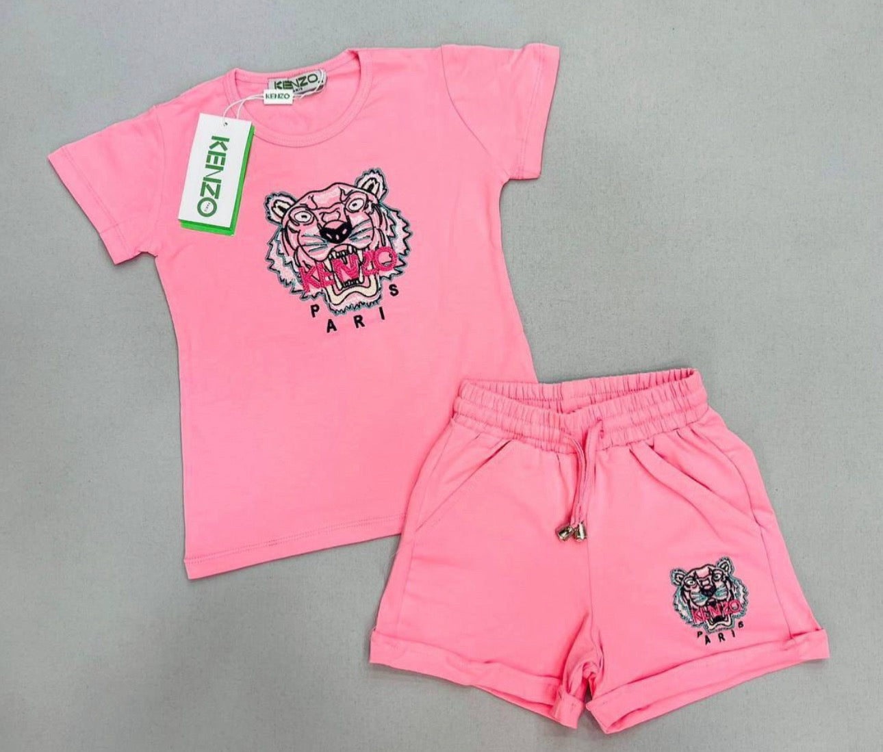Girls KNZO shorts set