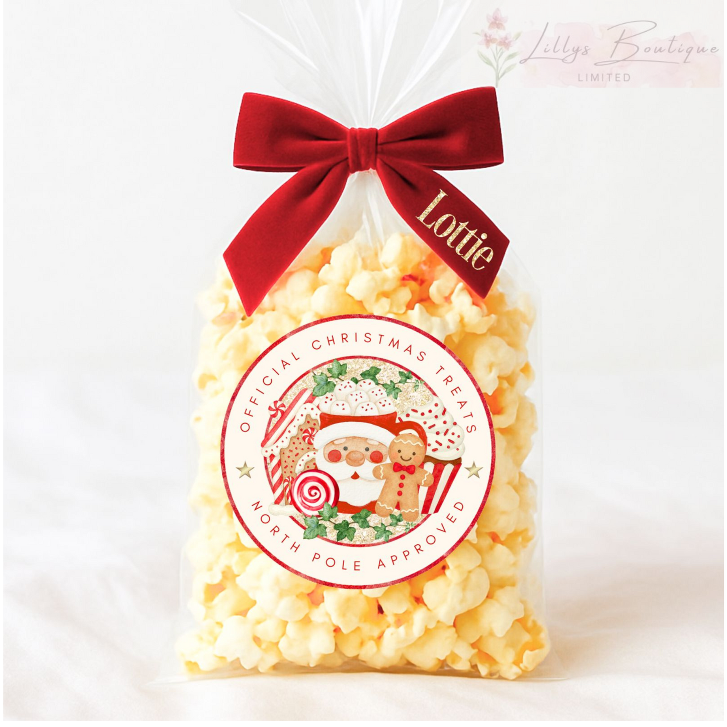 Personalised treat bag