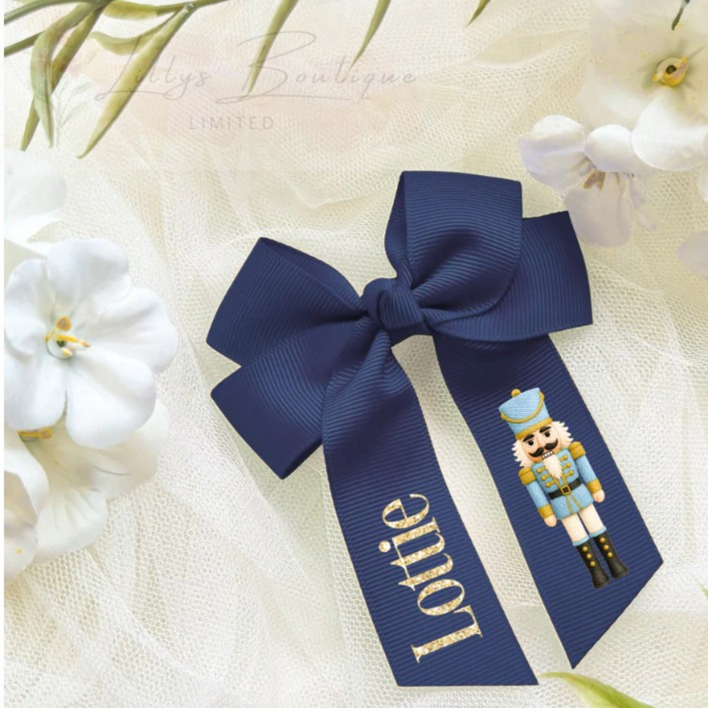 2 FOR £5 PERSONALISED BOWS (multiple designs)