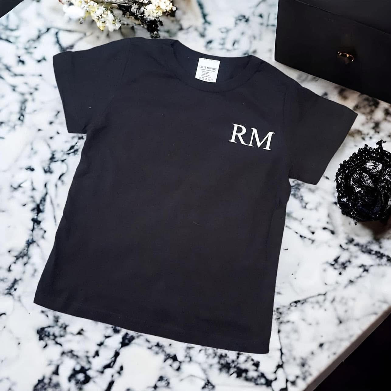 INIITAL T SHIRT