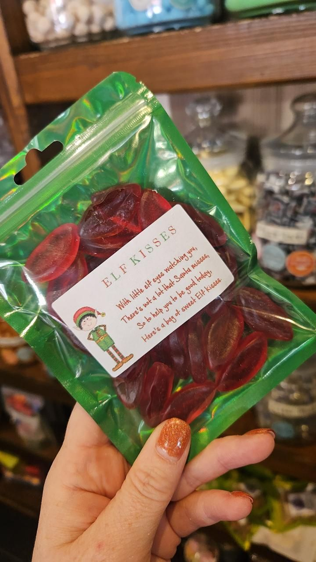 Pre order - Christmas treat pouches (multiple choices)