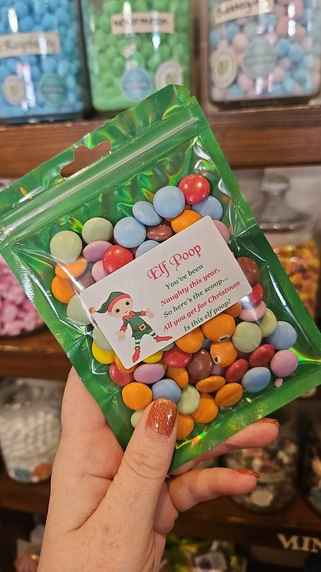 Pre order - Christmas treat pouches (multiple choices)