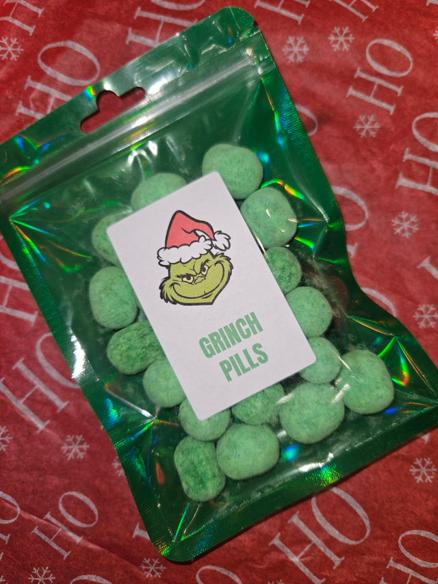 Pre order - Christmas treat pouches (multiple choices)