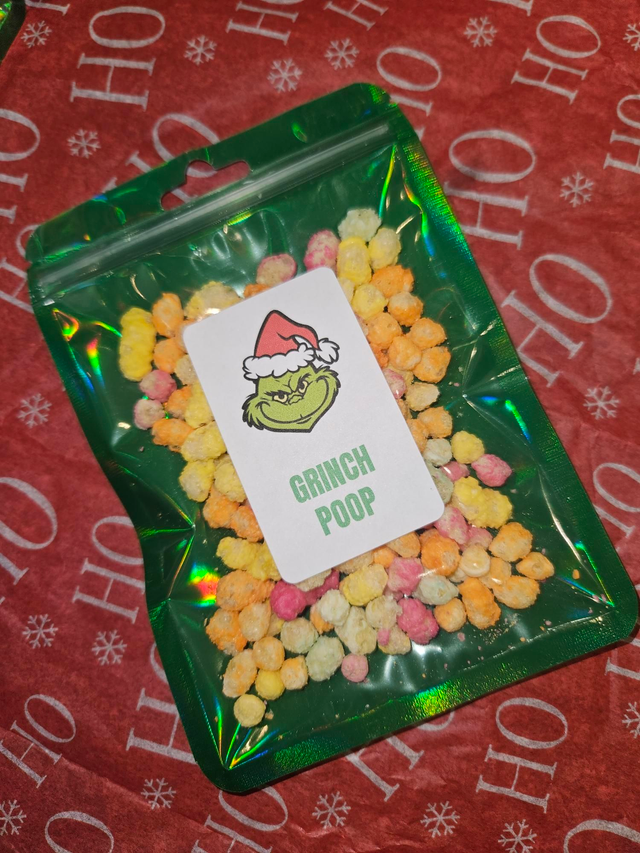 Pre order - Christmas treat pouches (multiple choices)
