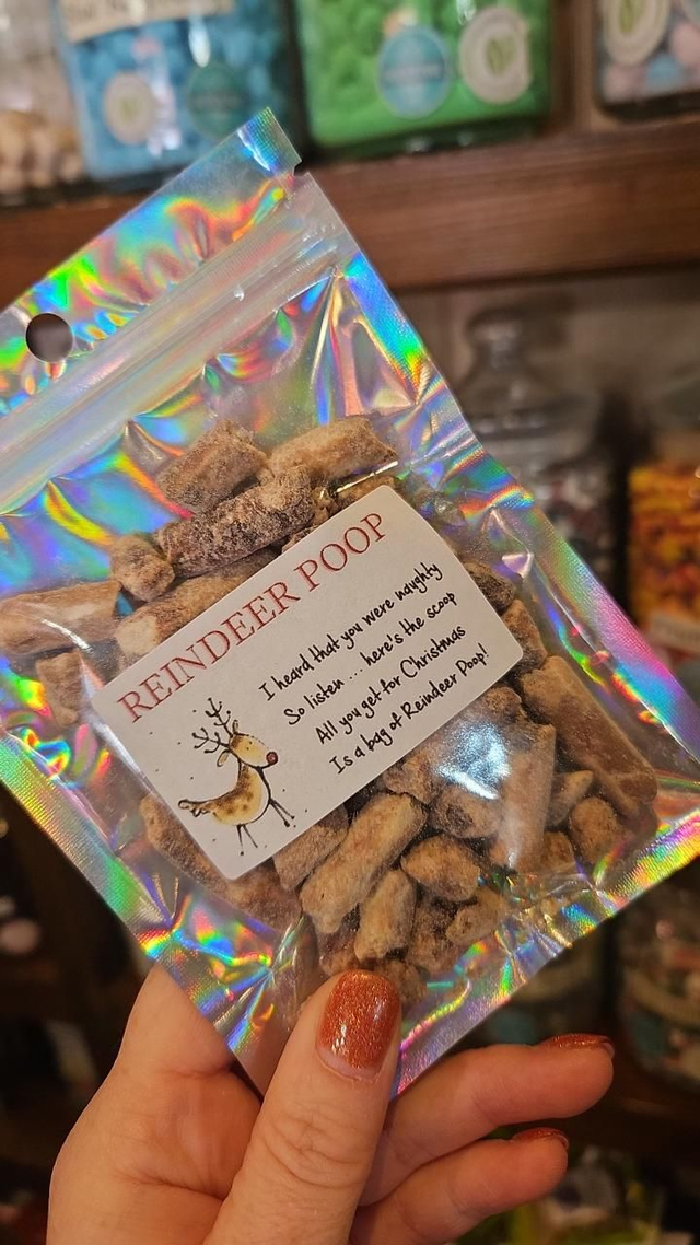 Pre order - Christmas treat pouches (multiple choices)