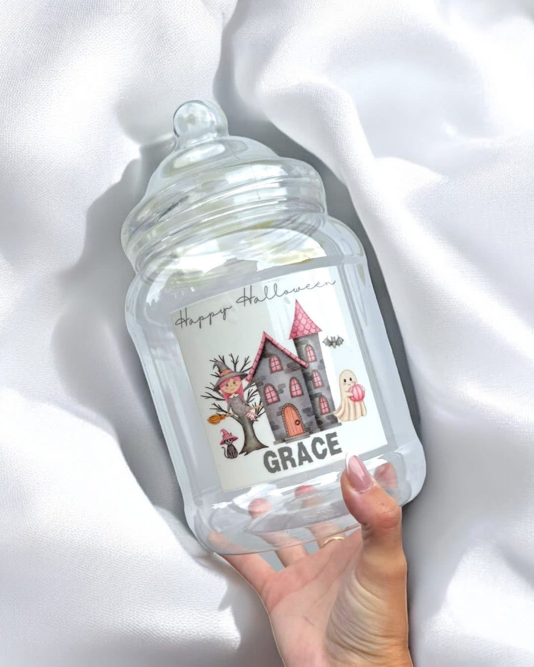 2.25L personalised sweet jars
