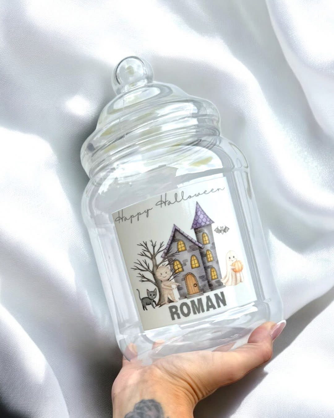 2.25L personalised sweet jars