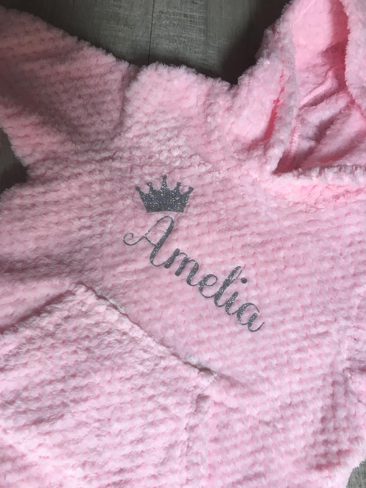 Personalised oodie (multiple colours)