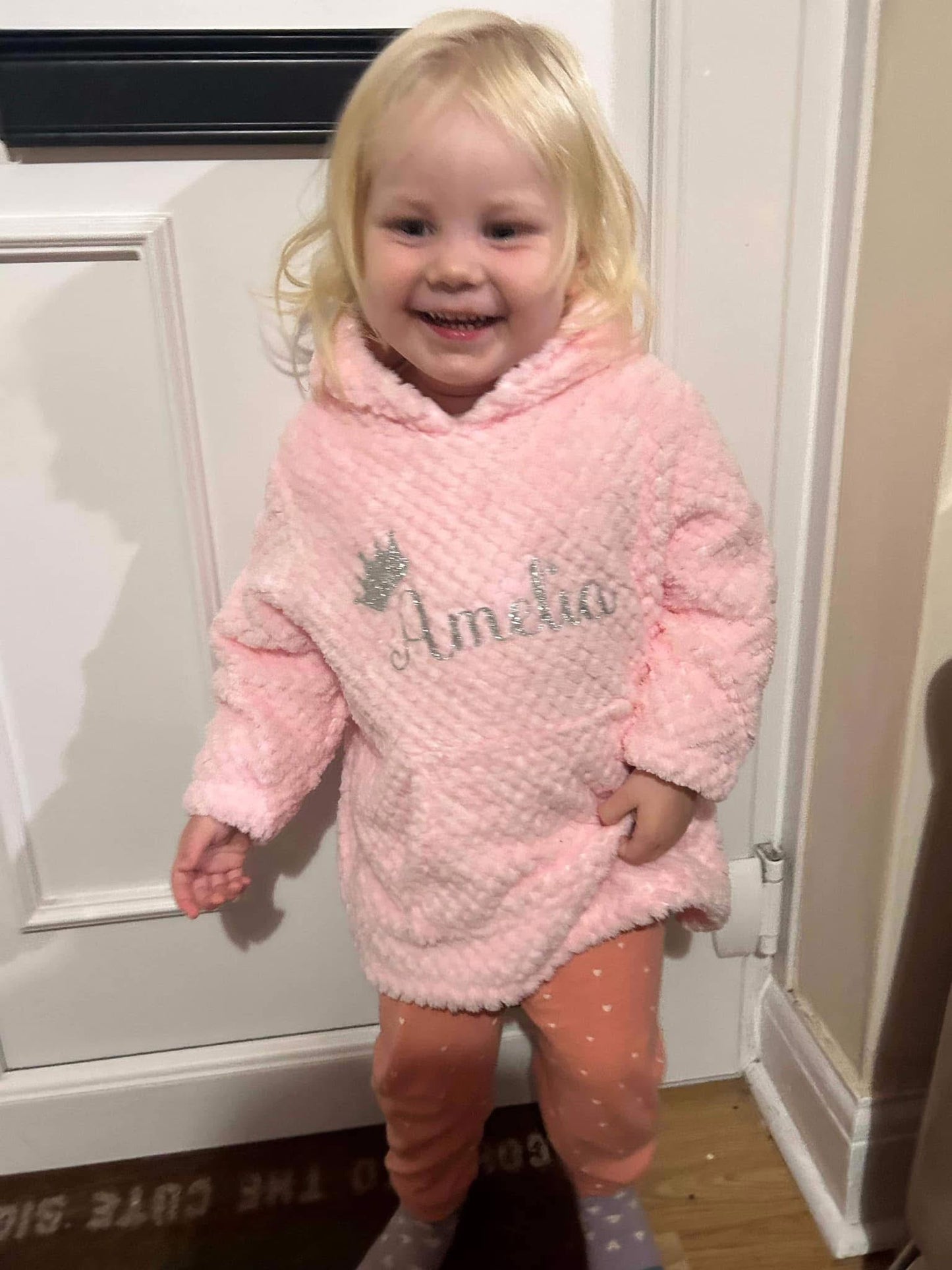 Personalised oodie (multiple colours)