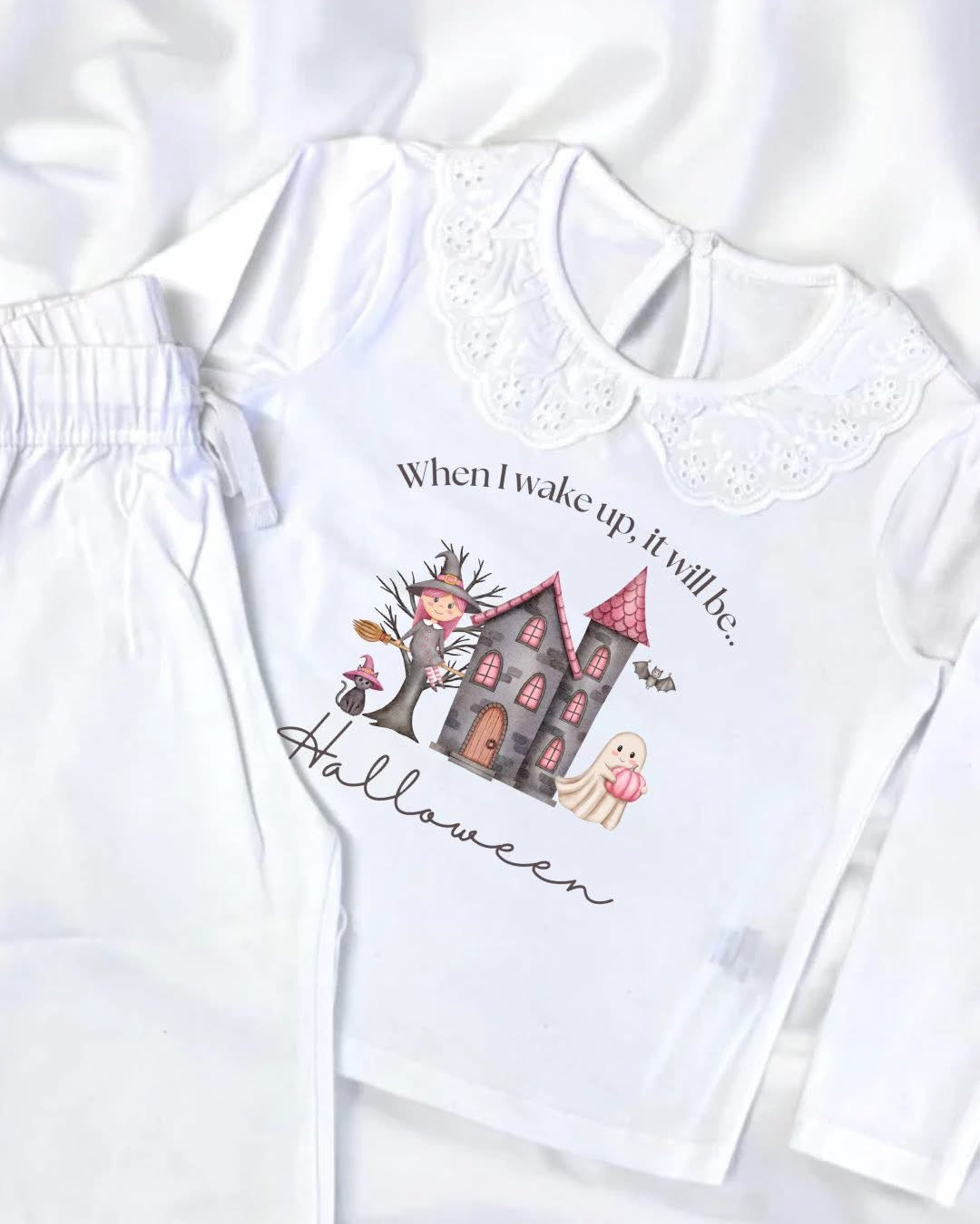 When I wake up it will be Halloween - frilled