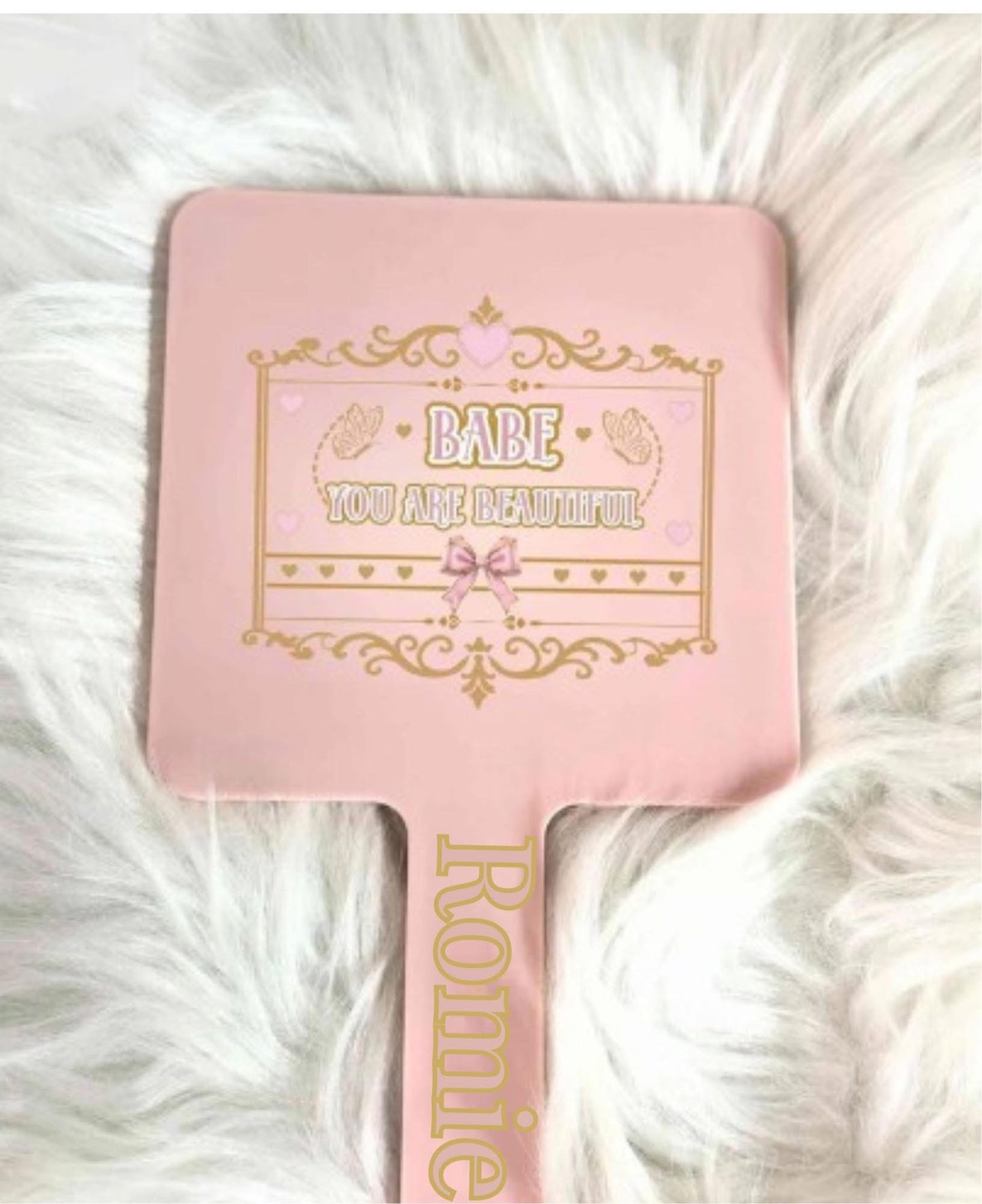 £10 TUESDAY CUP & MIRROR BUNDLE - Personalised