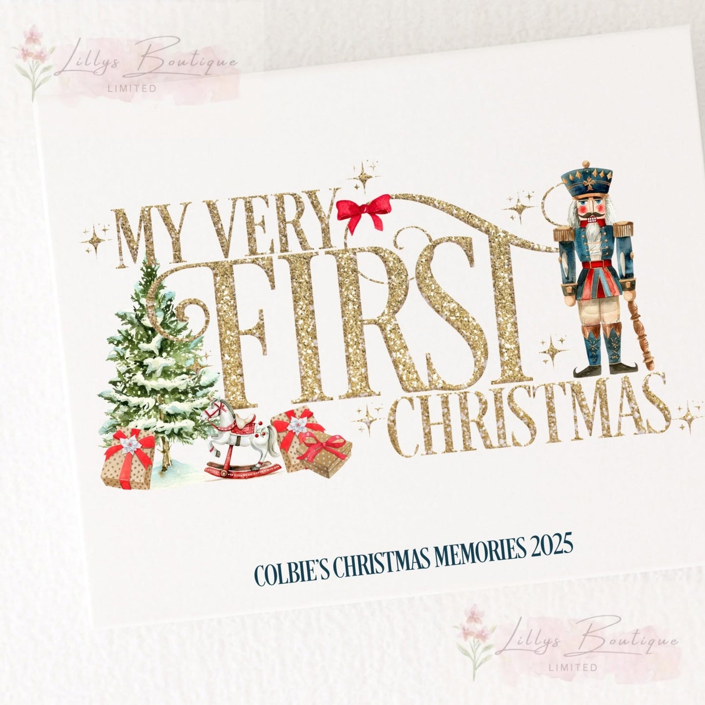 My 1st Christmas box - personalised